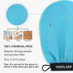 Exfoliating Glove, Korean Exfoliating Mitt Body Scrubber, Viscose Fiber Bath - Image 7