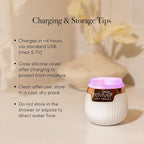 reVive Light Therapy Lux Collection Soniqué Mini, Rechargeable Sonic Face - Image 6