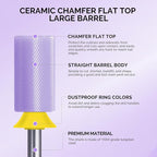 MelodySusie Ceramic Nail Drill Bits, 3/32'' Chamfer Flat Top Large Barrel Bits - Image 3