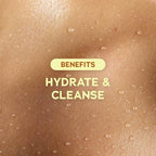 Tree Hut Golden Vanilla Foaming Gel Wash, Hydrating & Moisturizing Body Wash - Image 3