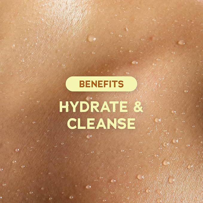 Tree Hut Golden Vanilla Foaming Gel Wash, Hydrating & Moisturizing Body Wash - Image 3
