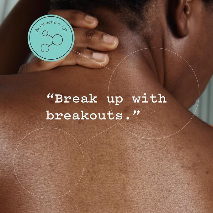 frank body Glycolic Acid Body Scrub | Fights KP & Breakouts, Spots & Tighten - Image 6