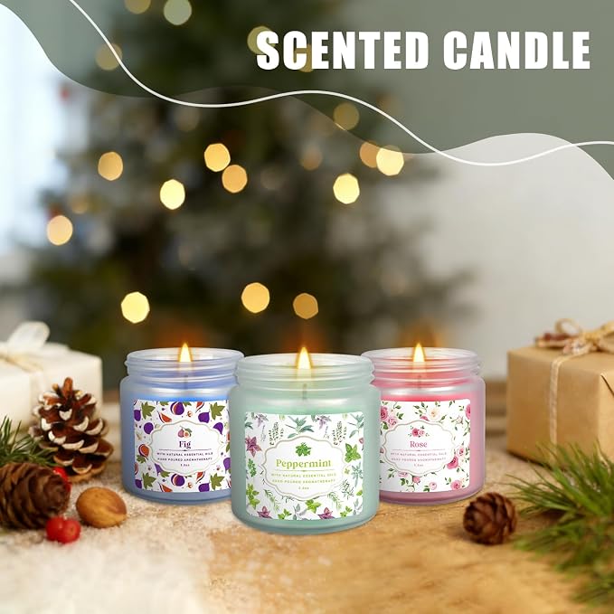 YOROXRG 24 Pack Scented Candles - Image 7