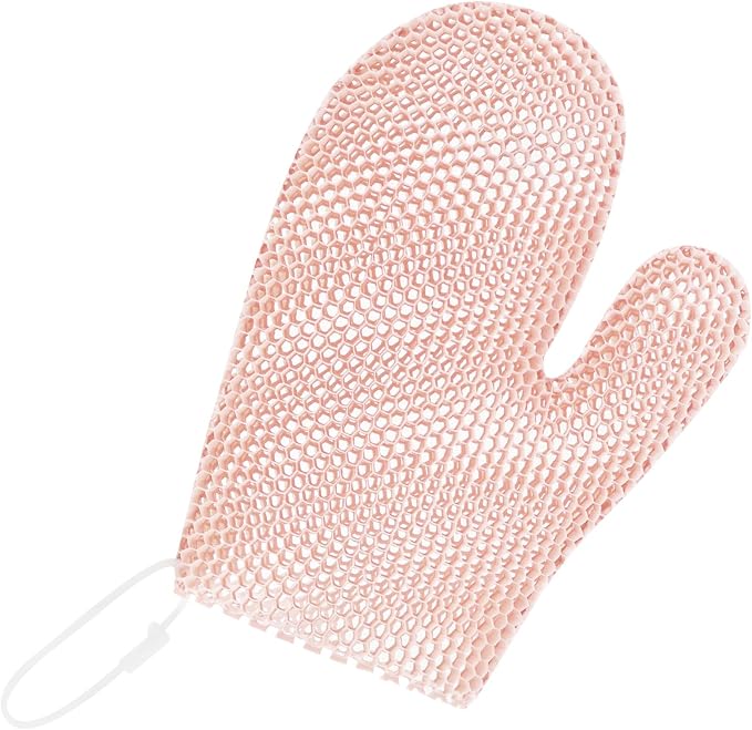 Exfoliating Glove Bath Mitt -Exfoliating Gloves by Unknown