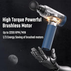 cotsoco Massage Gun Deep Tissue, Muscle Massage Gun Back Massager - Image 4