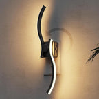 L LOHAS LED Night Light, 2 Pack Night Lights Plug into Wall, Modern Wall Sconces by LLOHASLED