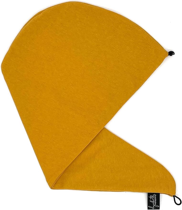 Elizabeth Roberts 100% Cotton T Shirt Hair Towel Wrap Plopping Essential Turban by ElizabethRoberts