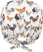 JoyLamoria Novelty Printed Cap - Image 3