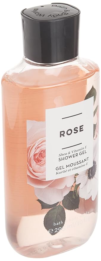 Bath & Body Works Rose Shea & Vitamin E Shower Gel 10 Oz - Image 3