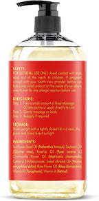 MAJESTIC PURE Rose Massage Oil for Massage Therapy - Image 7