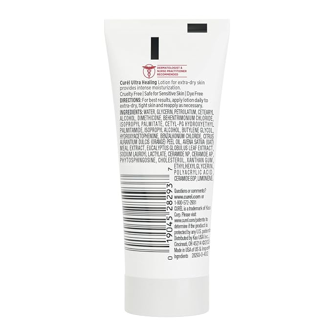 Curel Ultra Healing Intensive Fragrance-Free Lotion - Image 9