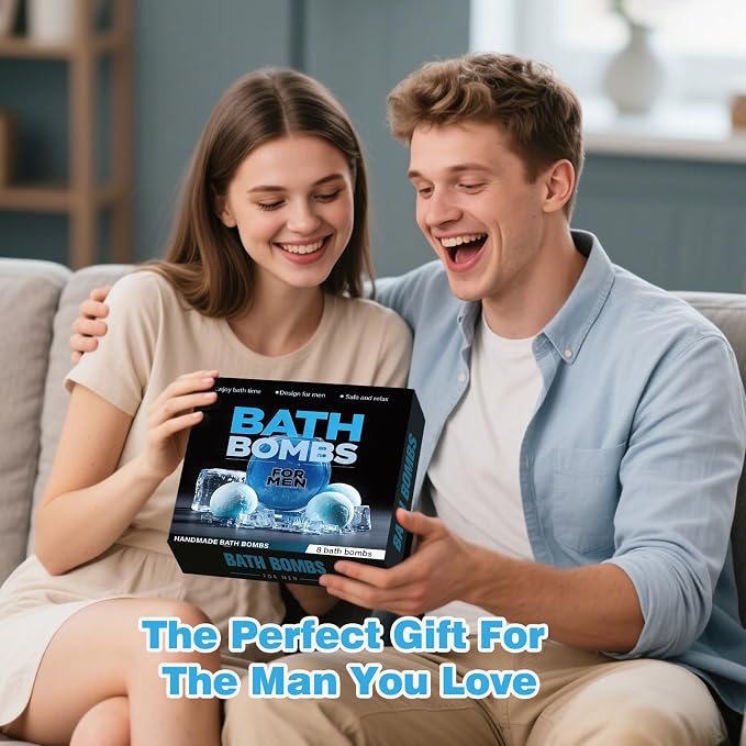 Bath Bombs for Men and Women, Gifts Set for Women & Men - Image 7