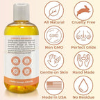 Lymphatic Massage Oil for Massage Therapy | 100% Natural Lymphatic Drainage Oil - Image 4