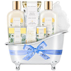 Spa Gifts for Women 8 Pcs Spa Luxetique Gift Baskets by spaluxetique