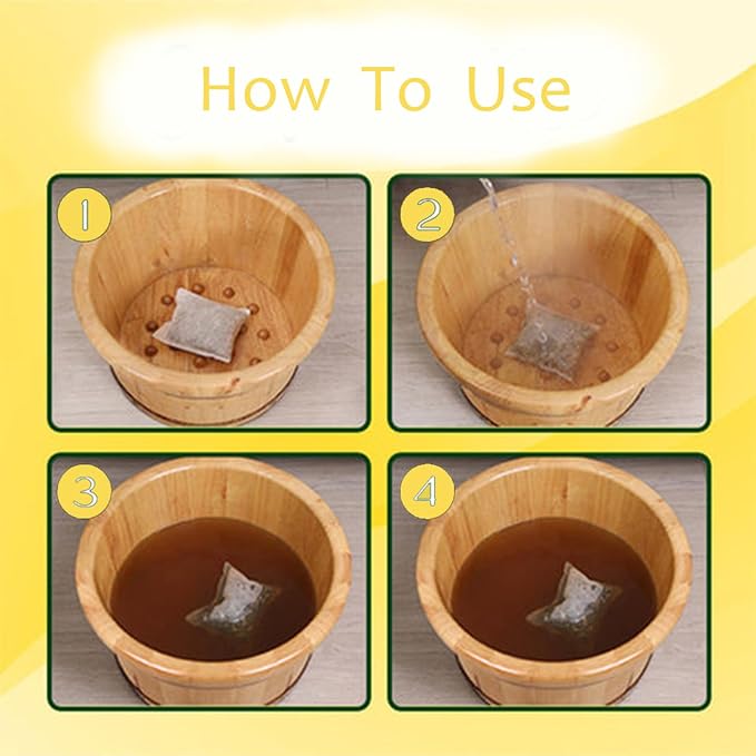 30Pcs Foot Soak Foot Bath Bag Spa Relaxation - Image 4