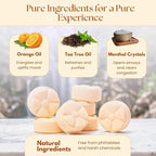 TLG Refresh Shower Steamers Aromatherapy 7 Pack – USA Made - Image 4