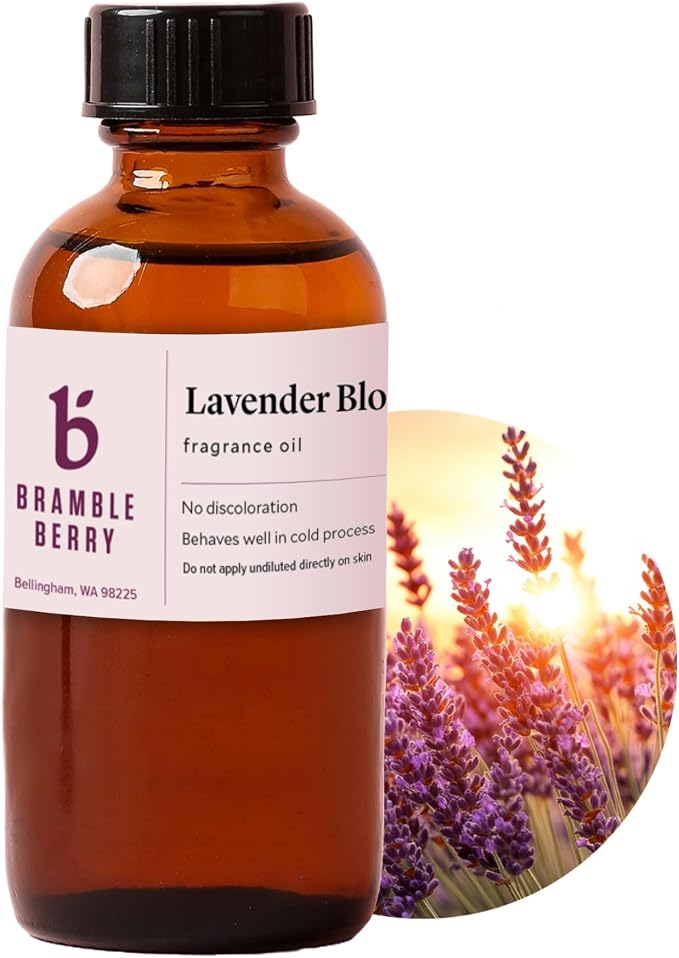 Bramble Berry Lavender Bloom Fragrance Oil 2 oz | Classic Floral Lavender Scent by BrambleBerry