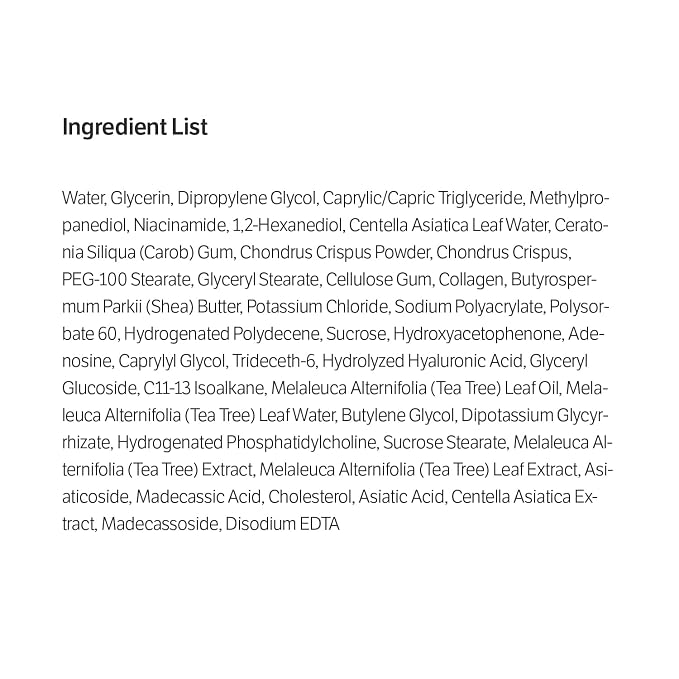 SUNGBOON EDITOR Deep Collagen CICA Tea Tree Overnight Mask | Acne Mask - Image 8