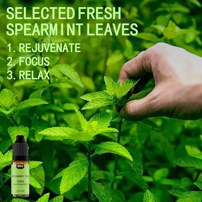 Essential Oil Blends, Essential Oils Set - Image 2