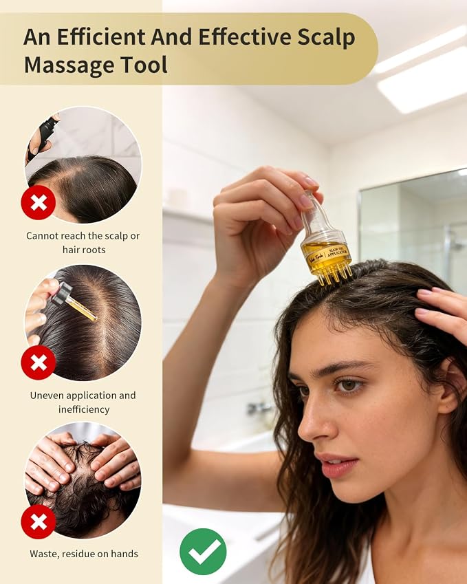 Rosemary Hair Growth Oil Set - Image 5