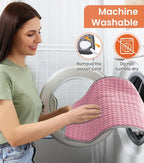 17''×34'' Heating Pad for Back Pain, Electric Heating Pad - Image 4