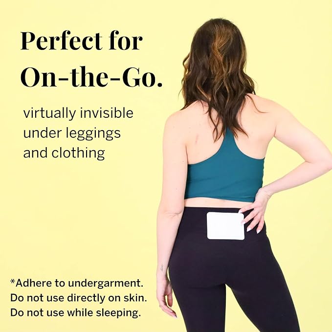 Pixie Period Cramps Menstrual Pain Relief Heat Patches - Image 5