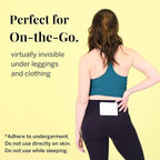 Pixie Period Cramps Menstrual Pain Relief Heat Patches - Image 5