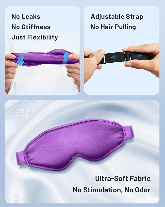 Cooling Eye Mask for Puffy Eyes: Fsa Eligible Items Hsa, Ice Eye Pack for - Image 5