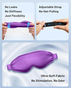 Cooling Eye Mask for Puffy Eyes: Fsa Eligible Items Hsa, Ice Eye Pack for - Image 5
