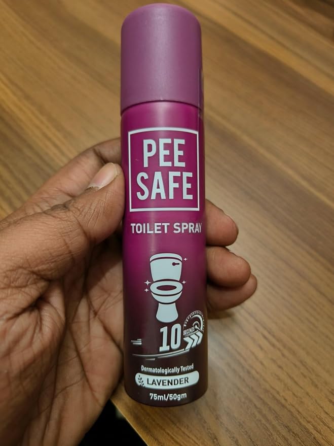 Pee Safe Lavender Scented Spray - Image 4