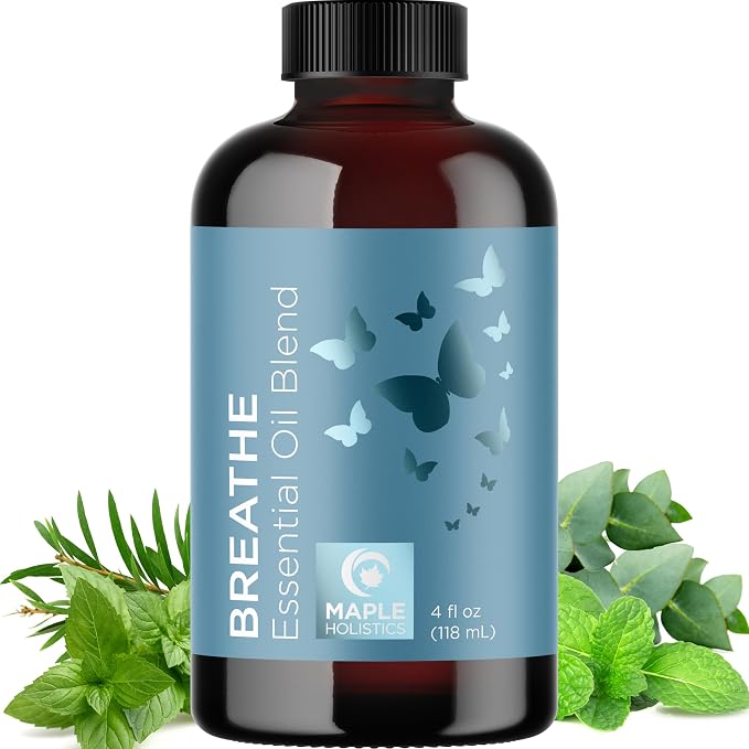 Breathe Essential Oil for Diffuser by MapleHolistics
