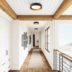 Bargeni Flush Mount Ceiling Light, 12.5 inch LED Ceiling Light - Image 7