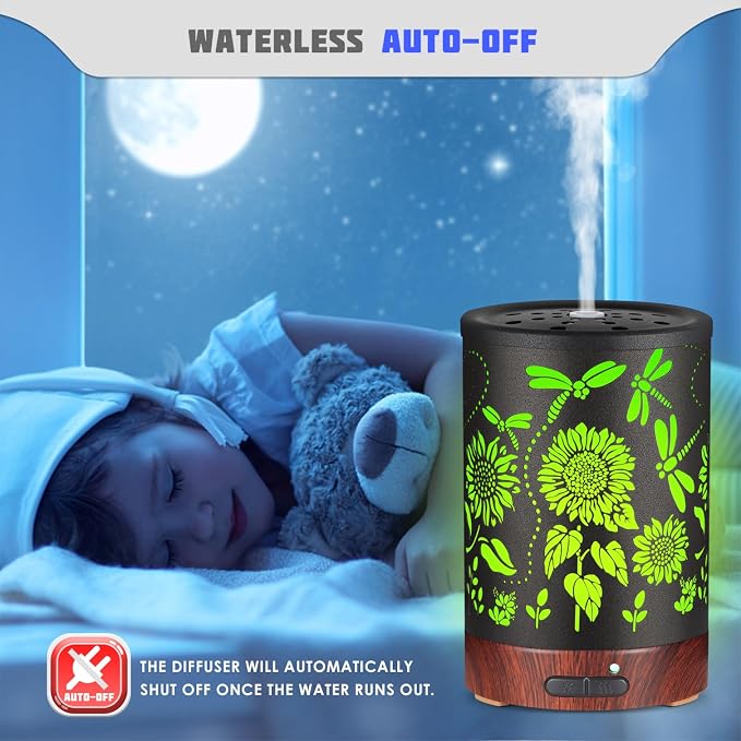 Essential Oils Diffuser, Christmas Aromatherapy Diffuser, Birthday Gifts - Image 5