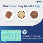 REVIX Microwavable Heating Pads, Moist Heat Pad Microwavable - Image 5