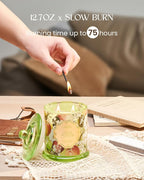 M&SENSE Apple Crumble Soy Candles - Image 7