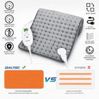 Electric Heating Pad, 2025 Upgraded Dual Mode Controller, Comfortable Soft - Image 3
