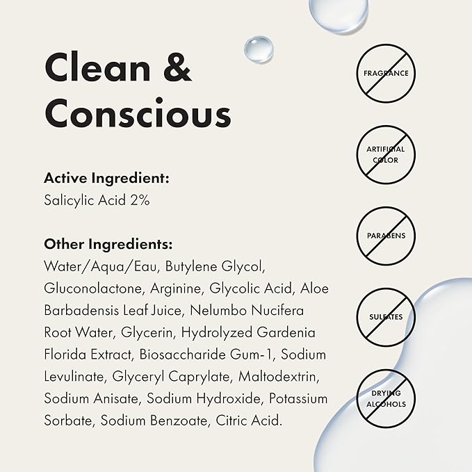 Hero Cosmetics Pore Release Blackhead Clearing Solution, Exfoliating 2% - Image 6