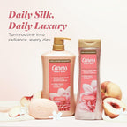 Caress Body Wash With Pump Daily Silk White Peach & Orange Blossom Body Soap - Image 8
