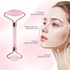 Jade Roller & Gua Sha Set for Face – 4PCS Natural Facial Massage Tools Kit - Image 7