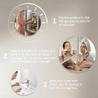 Ice Globes Facial rollers for Face Eyes, Aluminum Face Beauty Cryo tools for - Image 9