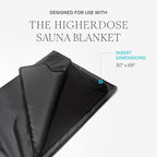 HigherDOSE Infrared Sauna Blanket Towel Insert - Image 7