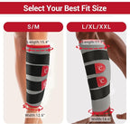 Comfytemp Leg Heating Pad, FSA Eligible Items Only List Wearable Heat Pad - Image 5