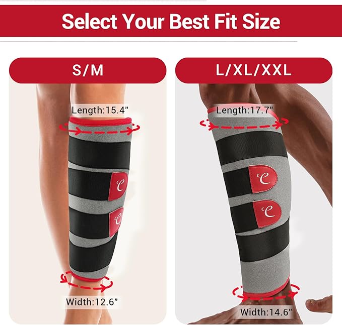 Comfytemp Leg Heating Pad, FSA Eligible Items Only List Wearable Heat Pad - Image 5
