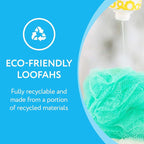 IMPRESA Mesh Bath & Shower Loofah Sponges - Image 2