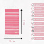 Turkish Hand Towels for Bathroom - Image 3
