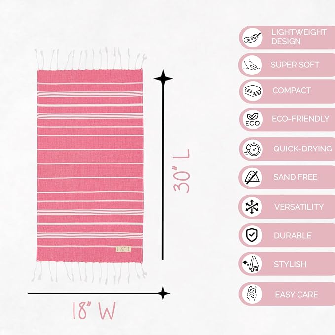 Turkish Hand Towels for Bathroom - Image 3