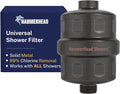 HammerHead Showers® Solid Metal Shower Head Filter – KDF 55 Shower Filter by HammerHeadShowers