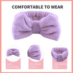 WSYUB Hairband, Soft Microfiber Skincare Band - Image 4