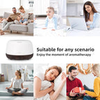 SEEDSEEL 300ML Essential Oil Diffuser, Small Aromatherapy Diffuser - Image 5