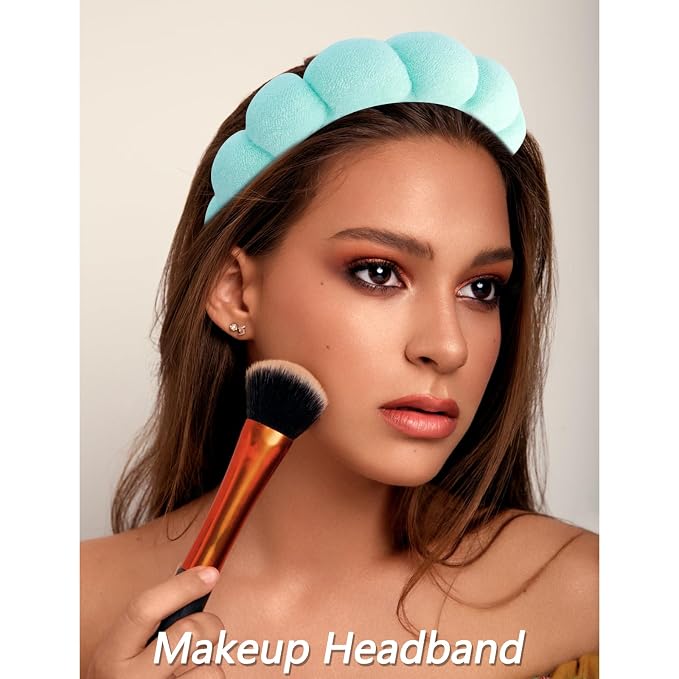VELSCRUN Spa Headband, Makeup Face Wash Skincare Headbands, Stuff - Image 3